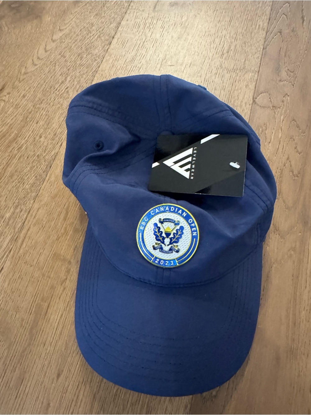 Canadian Open 2023 Blue Baseball Cap